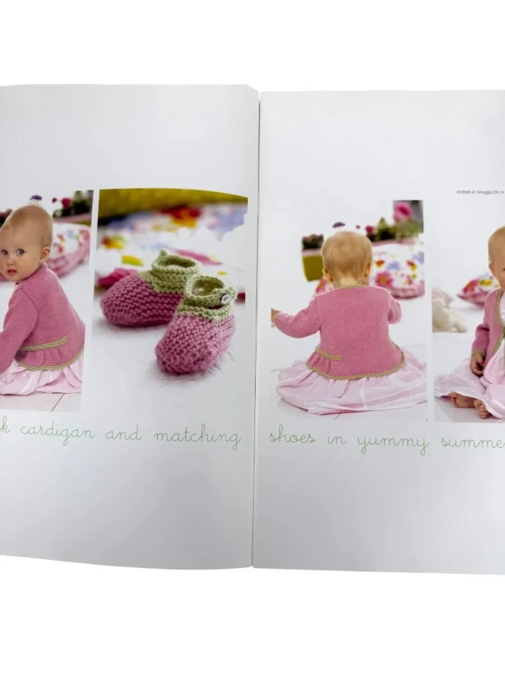 Little Sweet Peas By‎ Sirdar Knitting Pattern Book 22 Designs Birth To 7 Years